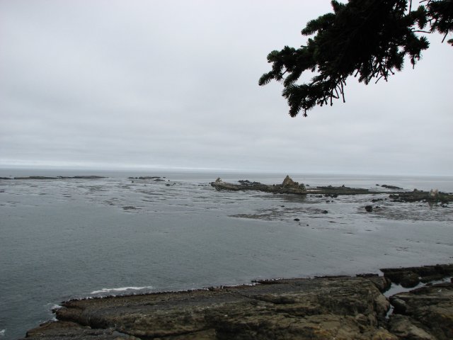 The offshore rocks
